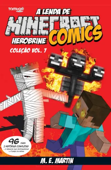 Minecraft Comics - 1 Jun 2021