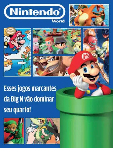 Nintendo World Collection - 01 set. 2021