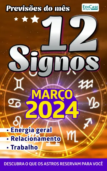 Previsões do Mês - 01 März 2024