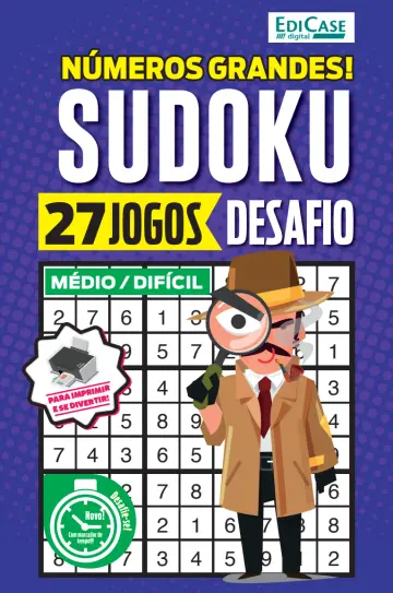 Sudoku números e desafios - 22 Jul 2019