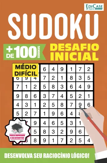 Sudoku números e desafios - 12 Aug 2019