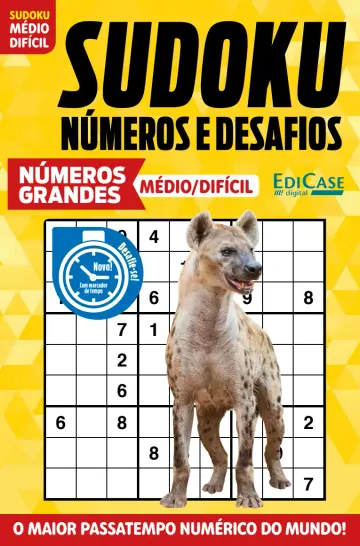 Sudoku números e desafios - 10 Feb 2020