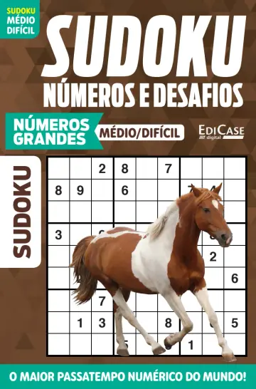 Sudoku números e desafios - 23 Mar 2020