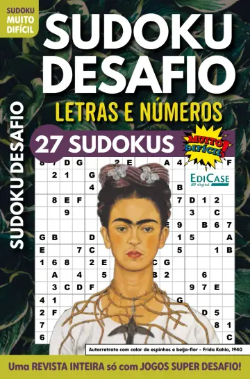 Sudoku números e desafios - 6 Apr 2020