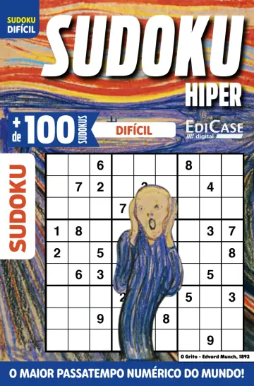 Sudoku números e desafios - 11 May 2020