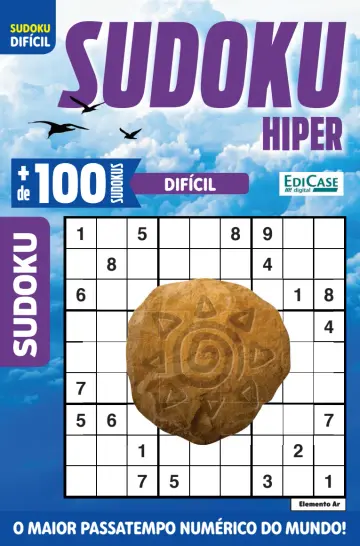 Sudoku números e desafios - 1 Jun 2020