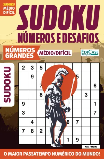 Sudoku números e desafios - 13 Jul 2020
