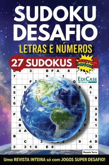 Sudoku números e desafios - 27 Jul 2020