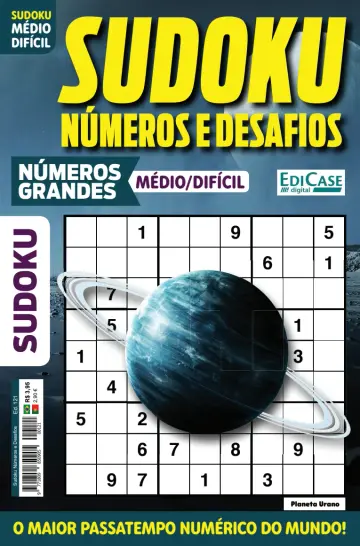 Sudoku números e desafios - 10 Aug 2020