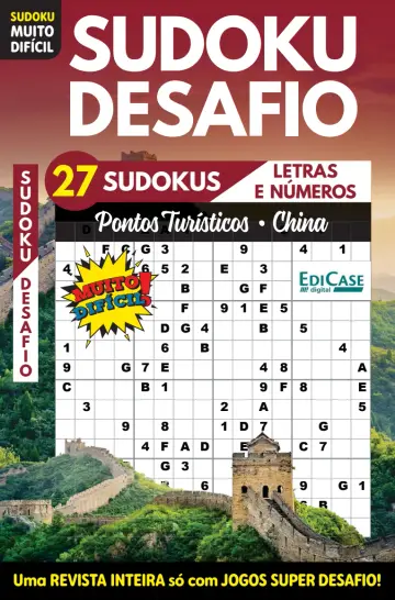 Sudoku números e desafios - 17 Aug 2020