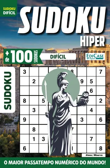 Sudoku números e desafios - 24 Aug 2020