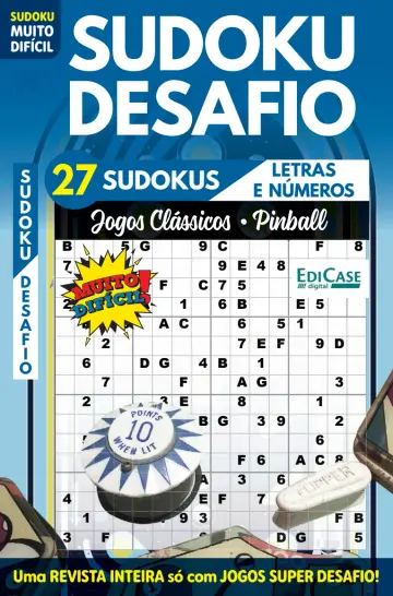 Sudoku números e desafios - 12 Oct 2020
