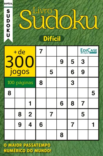 Sudoku números e desafios - 9 Nov 2020