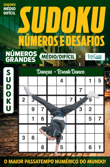 Sudoku números e desafios - 7 Dec 2020