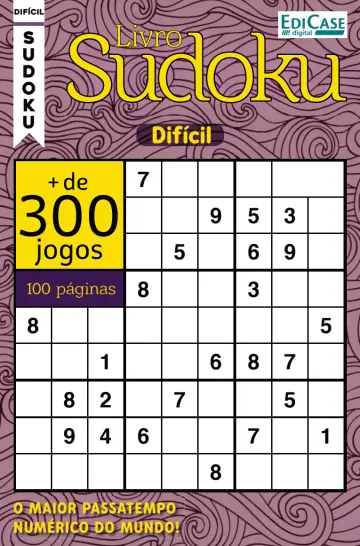 Sudoku números e desafios - 18 Jan 2021