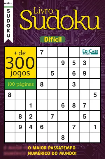 Sudoku números e desafios - 22 Mar 2021