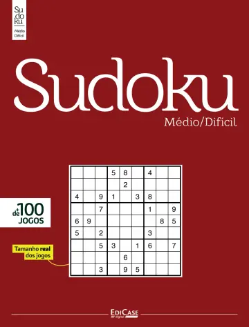 Sudoku números e desafios - 3 May 2021