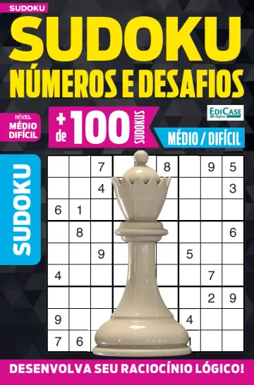 Sudoku números e desafios - 10 May 2021
