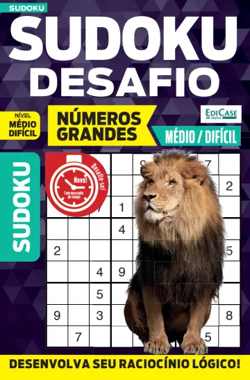 Sudoku números e desafios - 24 May 2021