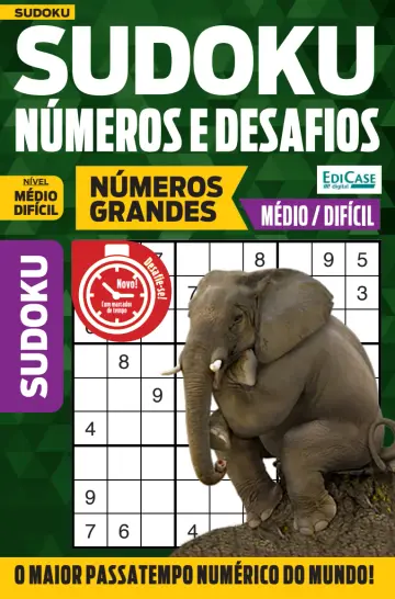 Sudoku números e desafios - 14 Jun 2021