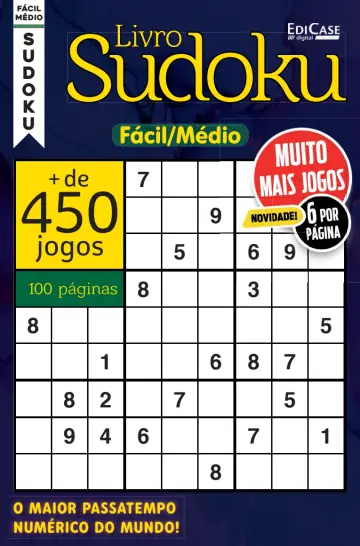 Sudoku números e desafios - 21 Jun 2021