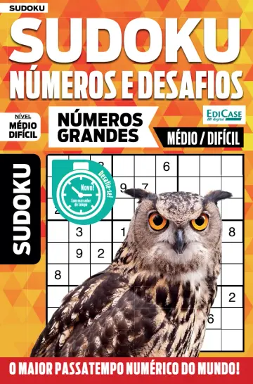 Sudoku números e desafios - 19 Jul 2021
