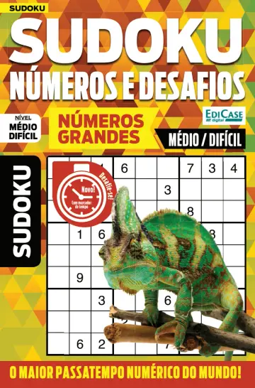 Sudoku números e desafios - 23 Aug 2021