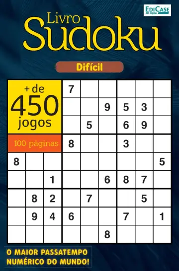 Sudoku números e desafios - 30 Aug 2021