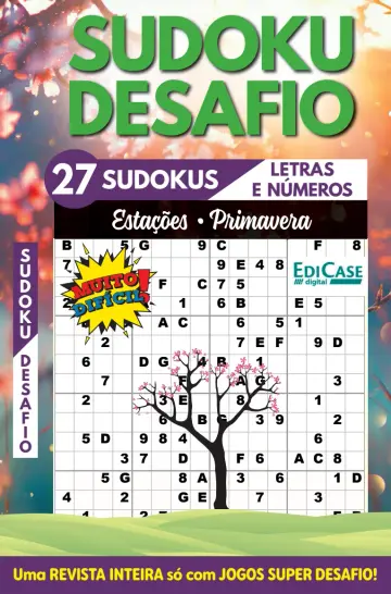 Sudoku números e desafios - 6 Sep 2021