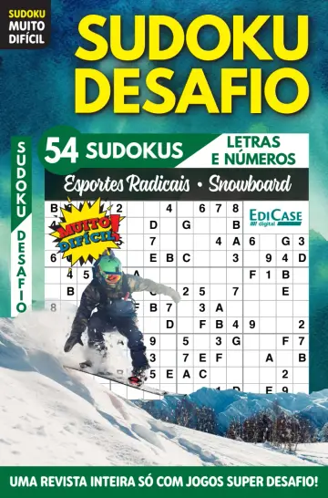 Sudoku números e desafios - 24 Feb 2022