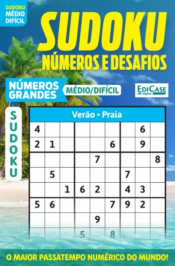 Sudoku números e desafios - 9 Apr 2022