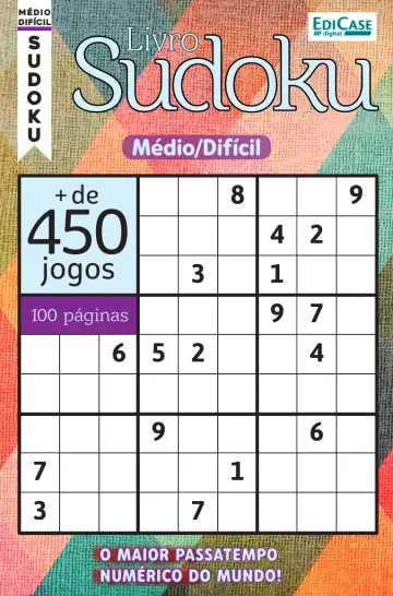 Sudoku números e desafios - 24 Jul 2022