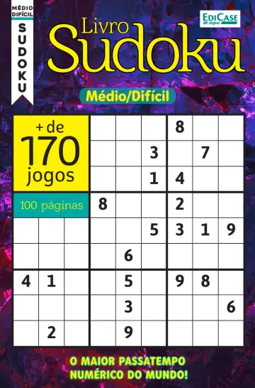 Sudoku números e desafios - 9 Aug 2022