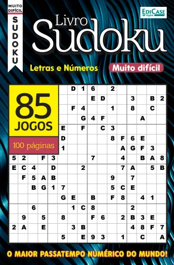 Sudoku números e desafios - 24 Aug 2022