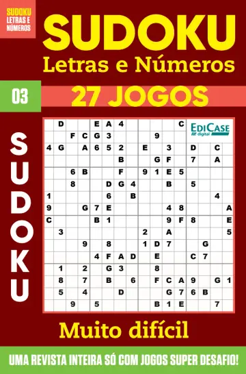 Sudoku números e desafios - 9 Oct 2022