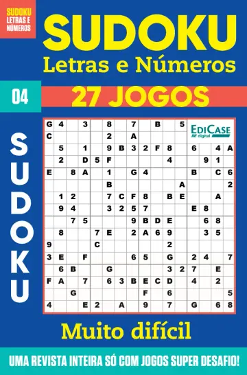 Sudoku números e desafios - 24 Oct 2022