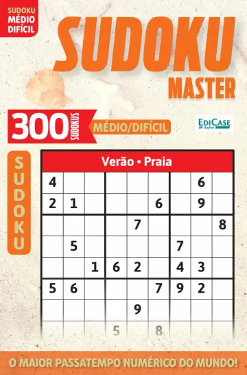 Sudoku números e desafios - 24 Nov 2022