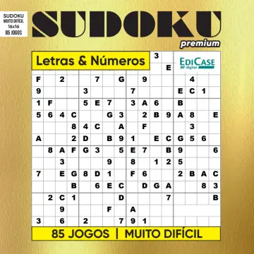 Sudoku números e desafios - 24 Jan 2023