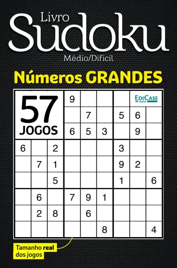 Sudoku números e desafios - 24 Apr 2023
