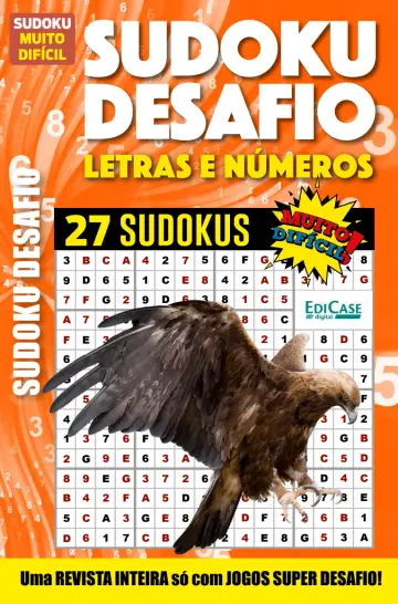 Sudoku números e desafios - 9 May 2023