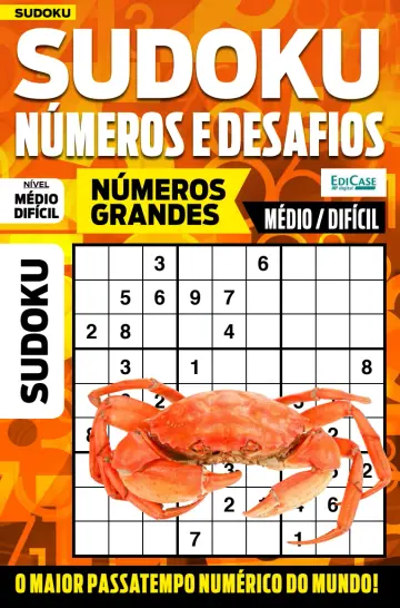 Sudoku números e desafios - 9 Jun 2023