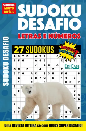 Sudoku números e desafios - 24 Jun 2023