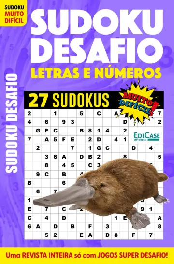 Sudoku números e desafios - 9 Aug 2023