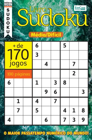 Sudoku números e desafios - 9 Dec 2023