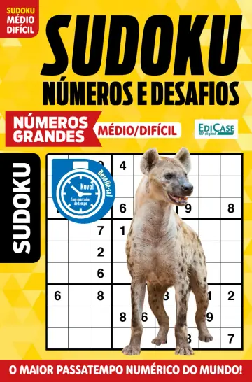 Sudoku números e desafios - 9 Jan 2024