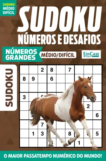 Sudoku números e desafios - 24 Jan 2024
