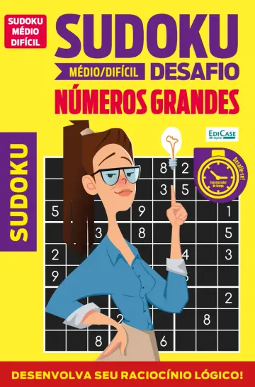 Sudoku números e desafios - 24 Feb 2024