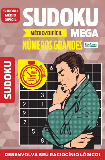 Sudoku números e desafios - 09 四月 2024