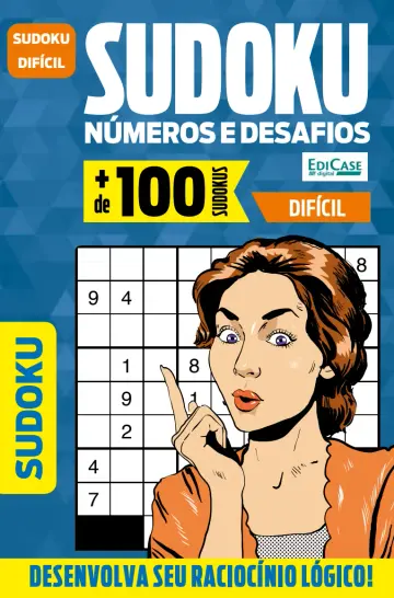 Sudoku números e desafios - 22 abr. 2024