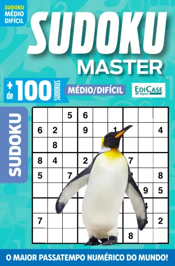 Sudoku números e desafios - 09 май 2024
